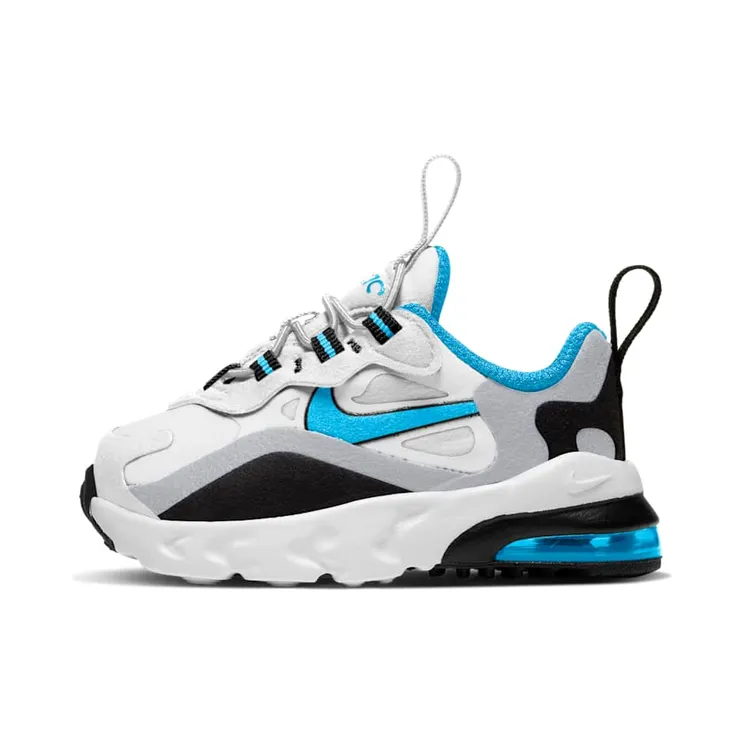 Nike Air Max 270 RT “White / Wolf Grey / Black / Laser Blue” (CD2654-106)