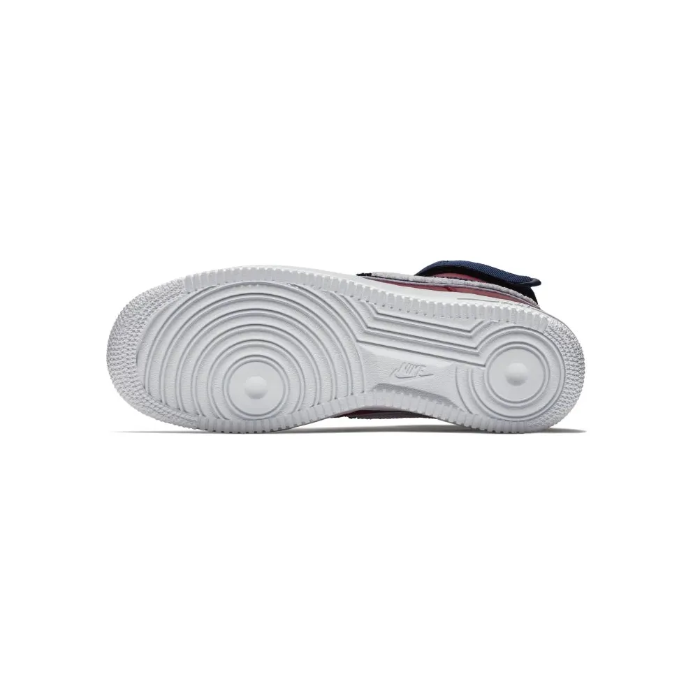 Nike Air Force 1 High 3D Chenille Swoosh Red White Blue Gym Red/White-Blue Void-White (806403-603)
