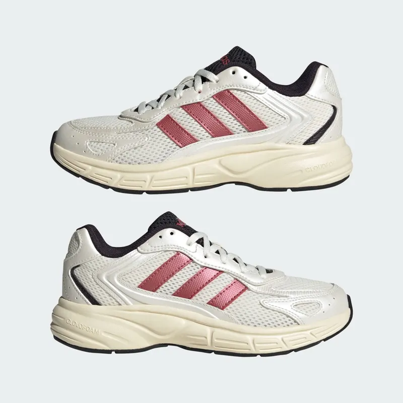 Adidas ECLYPTIX 2000 Shoes JUNIOR Core White / Ruby Metallic / Zero Metalic (KH9771)