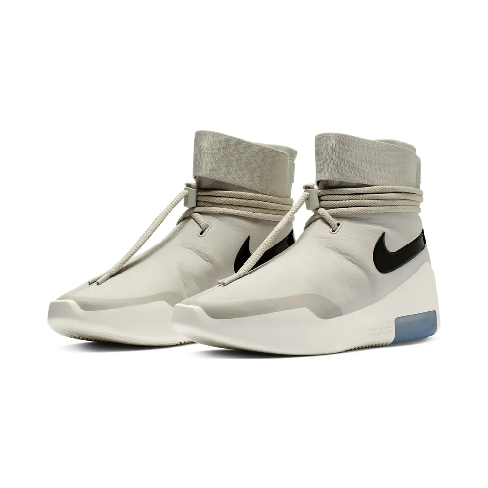 Nike Air Fear Of God 1 SA Light Bone Black Light Bone/Black-White (AT9915-002)