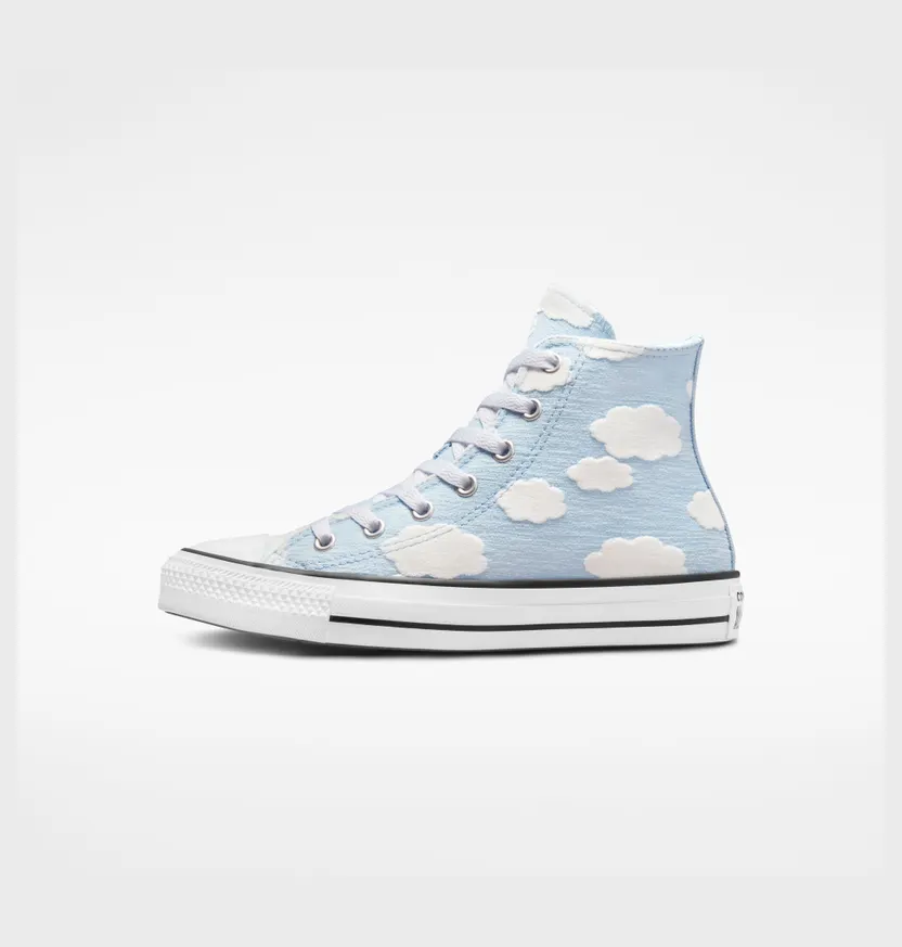 Converse Chuck Taylor All Star Clouds Lt. Armory Blue/wit/zwart