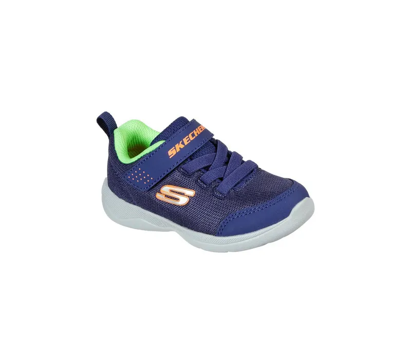 Skechers Skech-Stepz 2.0 – Mini Wanderer Sneaker Marine/Limoen