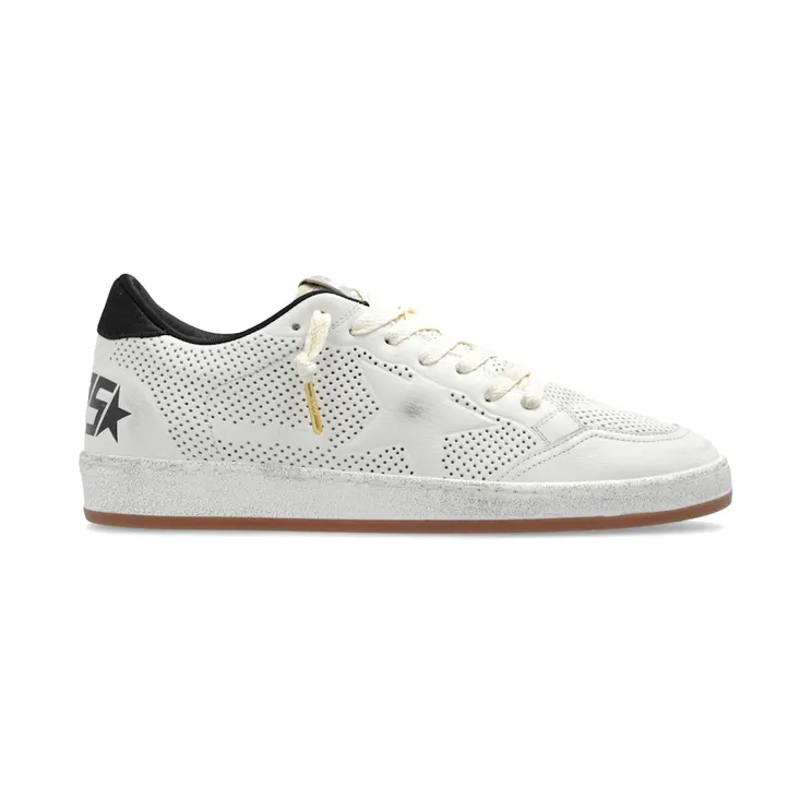 Golden Goose Ball Star White Black (GMF00717.F006013.10283)