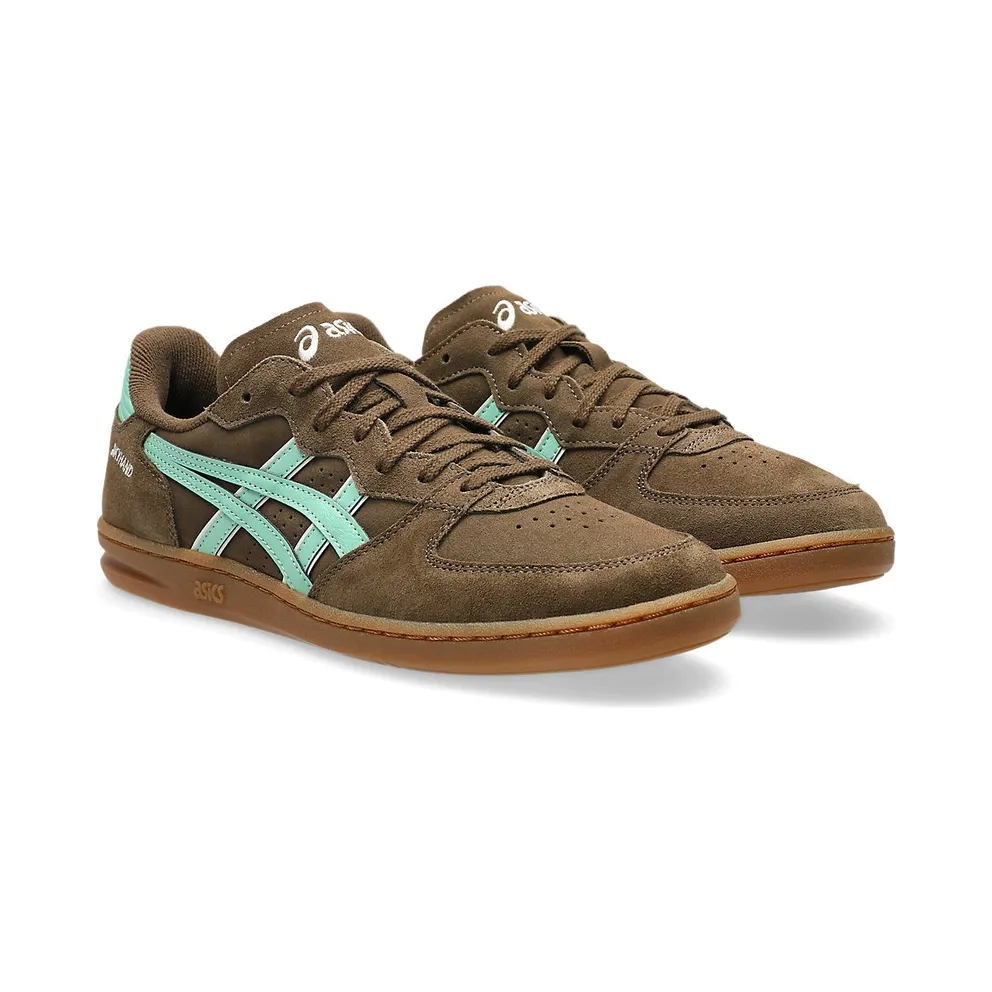 ASICS SKYHAND OG “Brown Storm / Ice Green” (1203A452-202)
