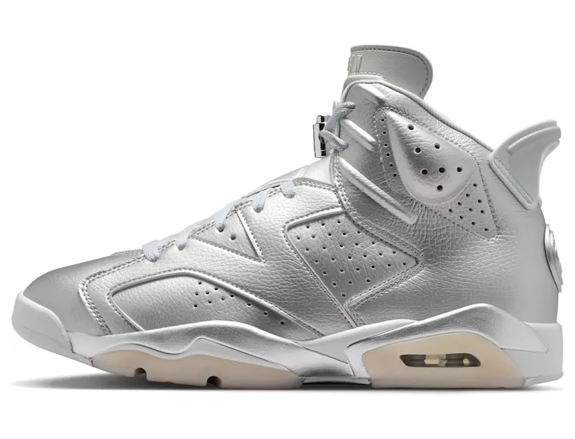 Jordan 6 Retro “PSG Paris Saint-Germain Silver” (IQ5135-001)