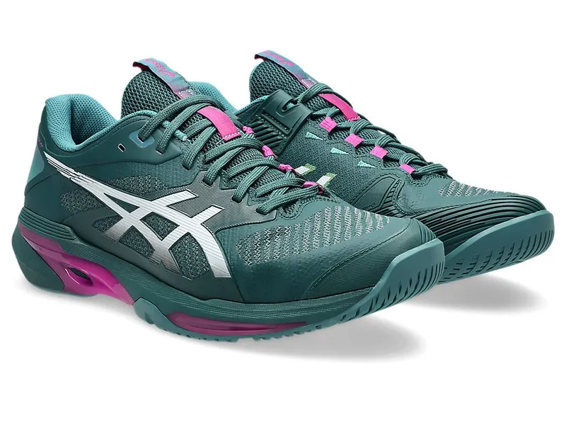 ASICS SOLUTION SPEED FF 4 “Dark Neptune / White” (1041A532-300)