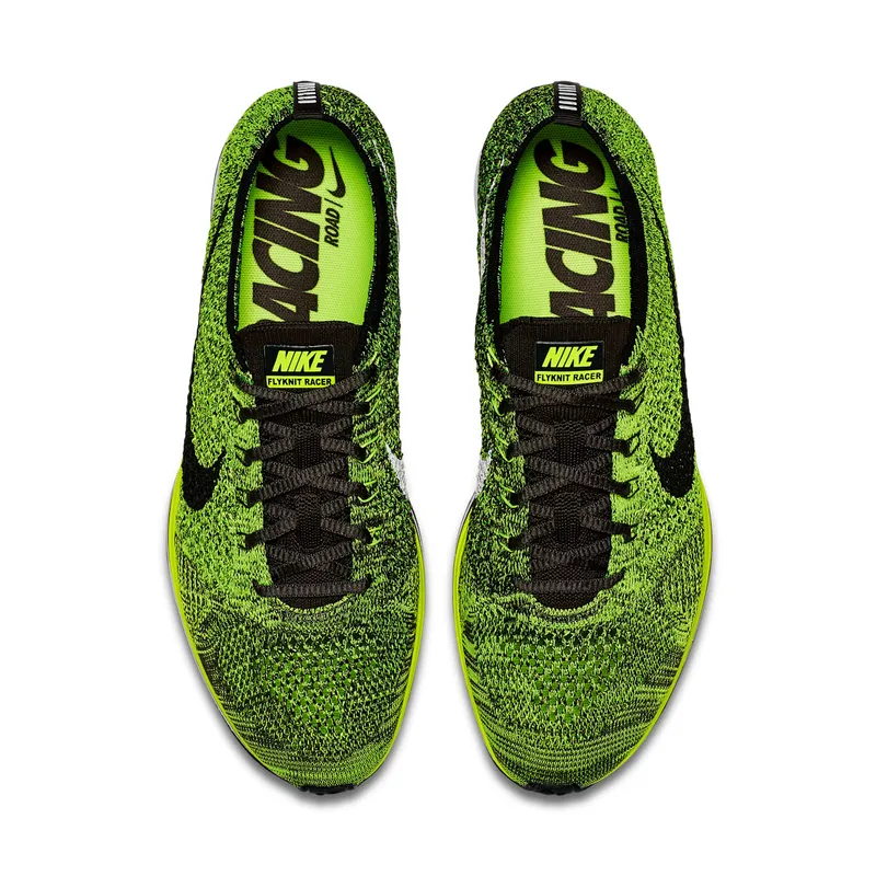 Nike Flyknit Racer Volt (2016) (526628-731)