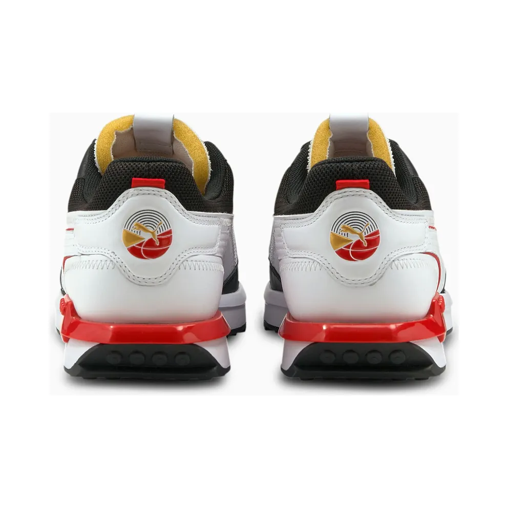 Puma City Rider AS White/Black/Red (382554-01)