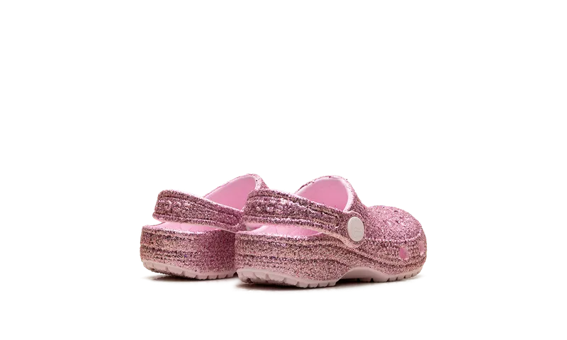 Crocs Classic Clog TD “Glitter Pink Milk” (211940-6ZW)