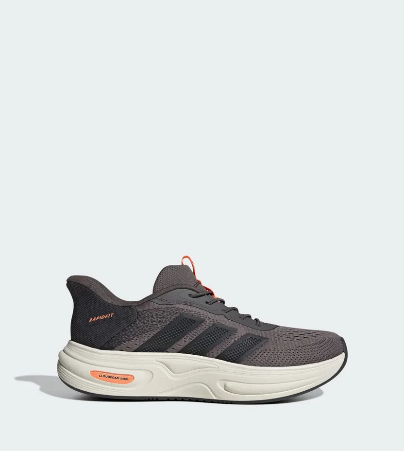 Adidas CLOUDFOAM CUXXION RAPIDFIT SCHOENEN Charcoal / Carbon / Lucid Orange (JS2280)