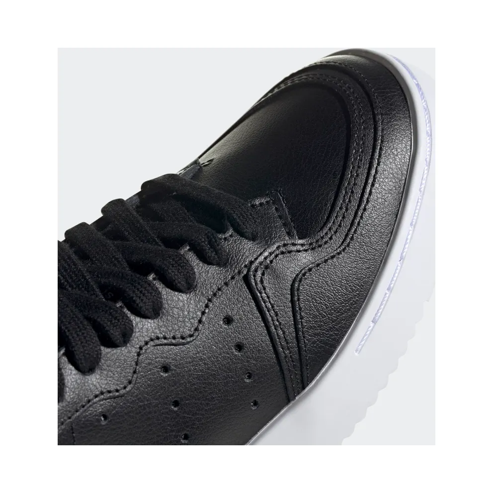 Adidas Supercourt Core Black / Core Black / Cloud White (EE7727)