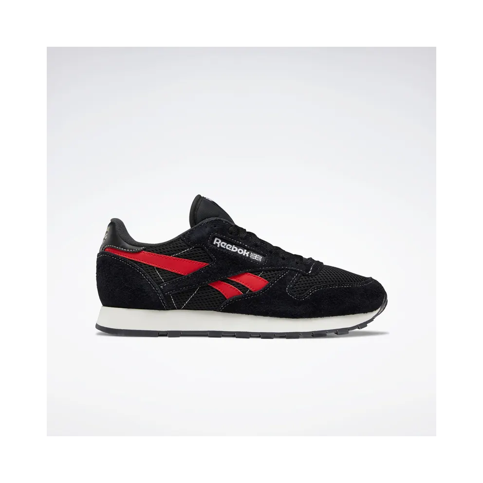 Reebok Classic Leather Core Black / Vector Red / Gold Metallic (GY0707)