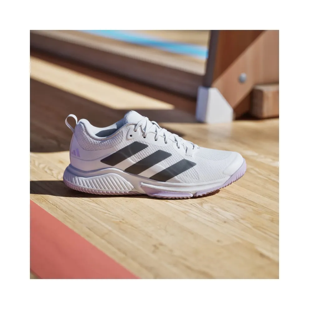 Adidas Court Team Bounce 2.0 Cloud White / Core Black / Powder Plum (JP9767)