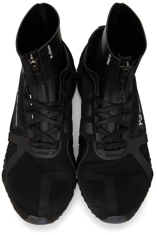 adidas Y-3 Runner 4D IOW Black / Black / Core White (GZ9141)
