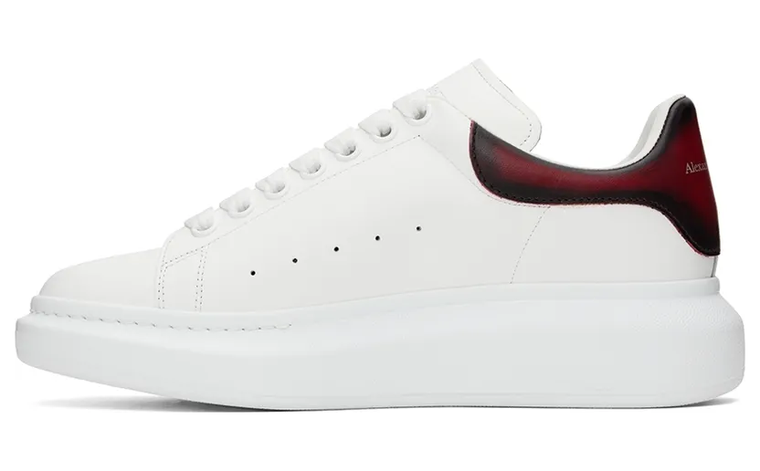 Alexander McQueen White Oversized Sneakers (553680WICGB) (3)