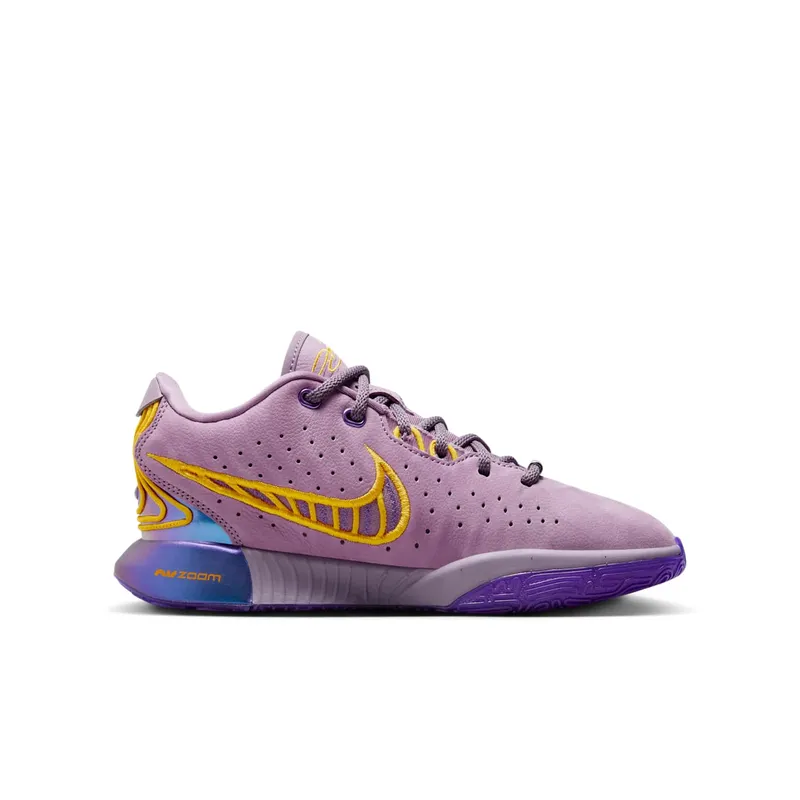 Nike LeBron 21 GS “Purple Rain” (FZ7189-500)