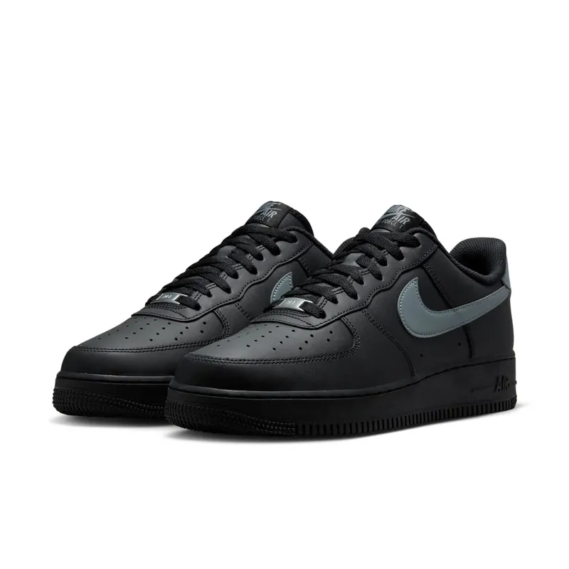 Nike Air Force 1 Low ’07 “Black Cool Grey” (FJ4146-003)