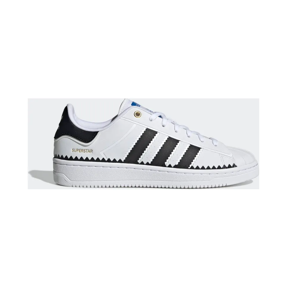 adidas Superstar OT Tech Schuh Cloud White / Core Black / Blue Bird (GZ7635)