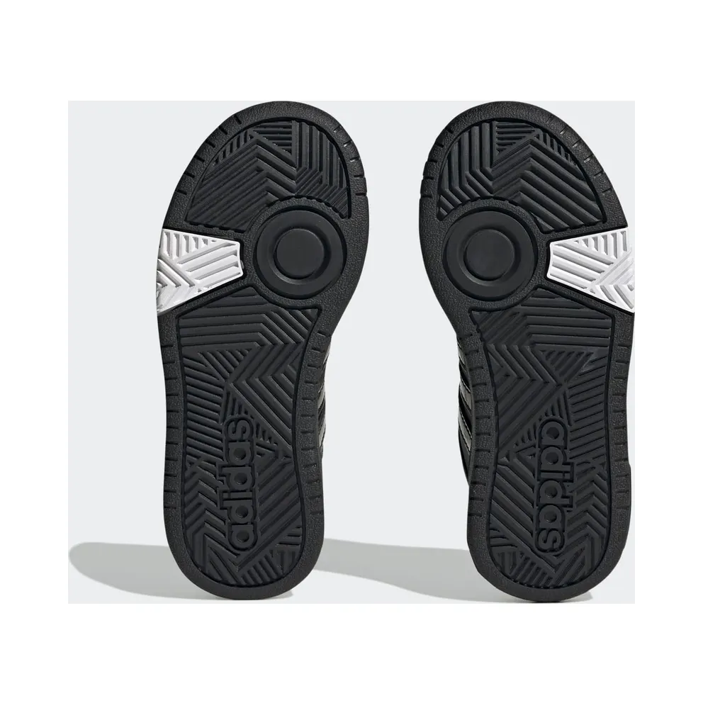 Adidas Hoops Core Black / Core Black / Cloud White (GZ9671)