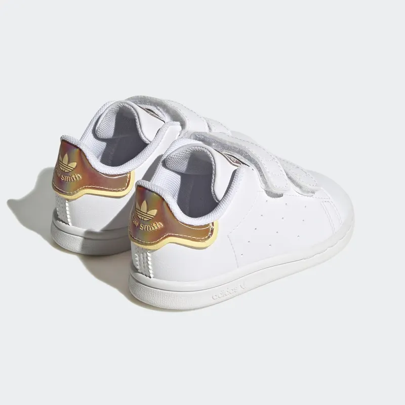 Adidas Stan Smith Cloud White / Cloud White / Almost Yellow (HQ1877)