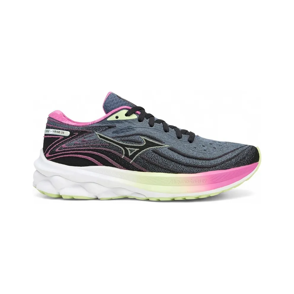 Mizuno Wave Sky Wild Wind / Black / Rosebud (J1GC2458-02)
