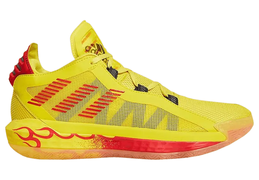 adidas Dame 6 Hot Rod (FW8498/FW9026)