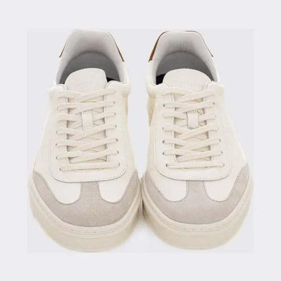 Boss Leather Sneakers Beckham x White (50549408124)