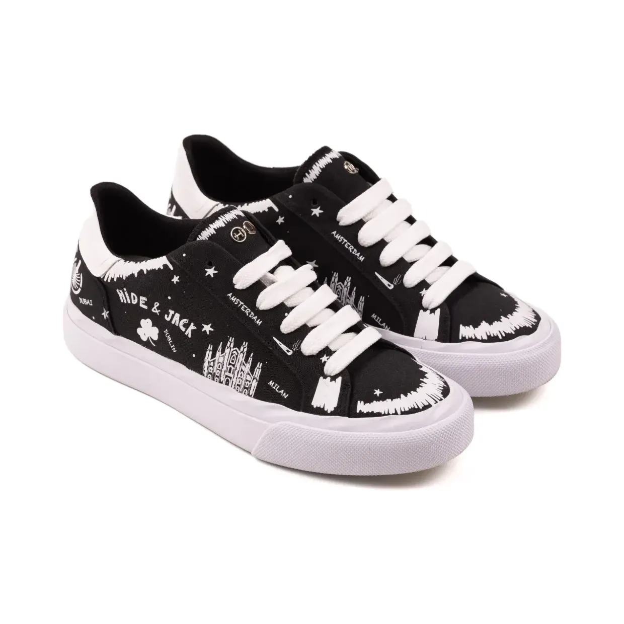 Hide&Jack Hide&Jack Toby “Black” (DSERLBLKWHT)