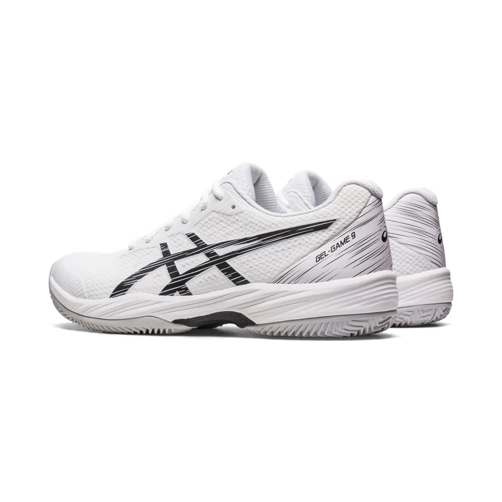 Asics Gel-game 9 Clay/oc White/Black (1041A358.100)