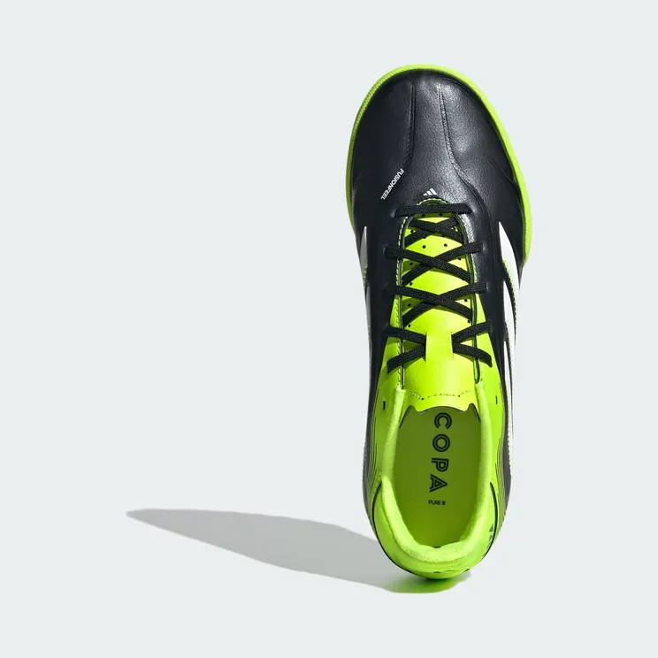 adidas Copa Pure 3 League TF Core Black Cloud White Lucid Lemon (JR2881)
