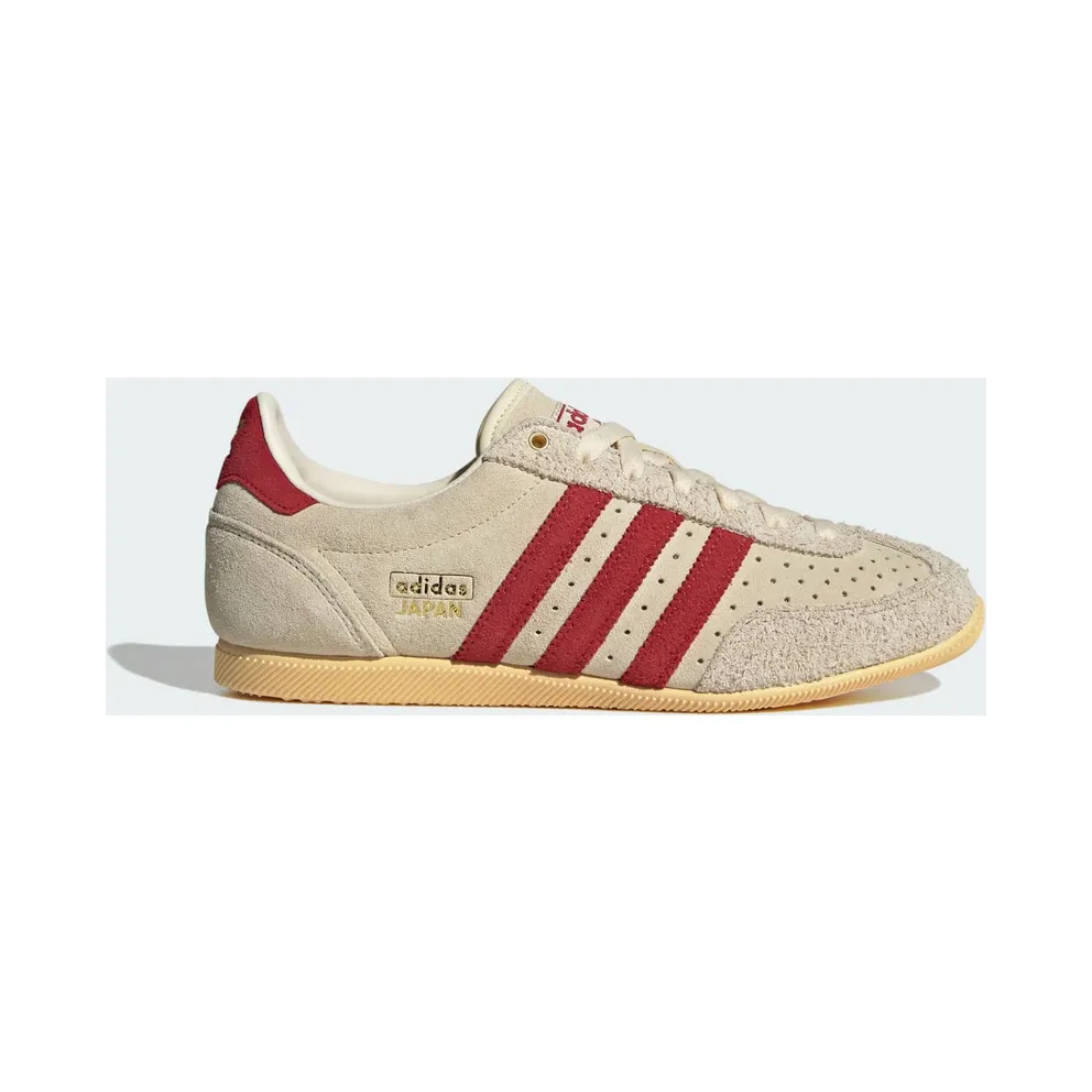Adidas JAPAN Shoes Warm Vanilla / Team Victory Red / Gold Metallic (KJ2377)