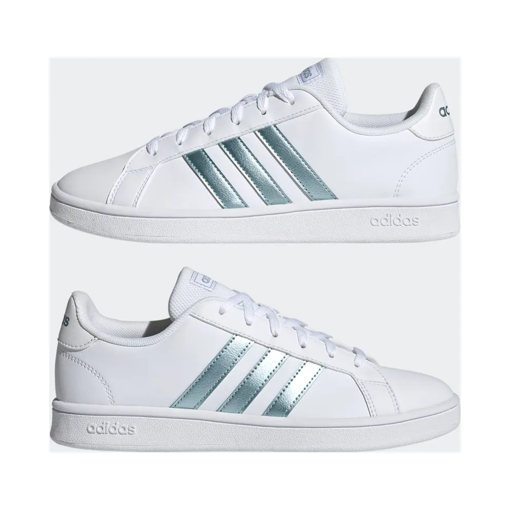 Adidas Grand Court Base Cloud White / Vision Met. / Grey Two (GZ8164)