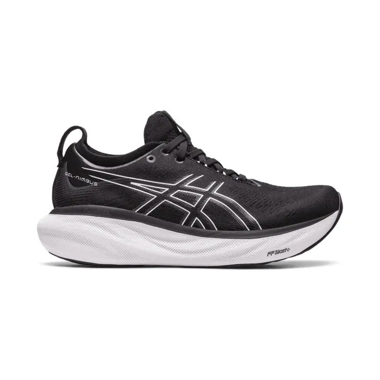 Asics Gel-nimbus 25 Black/Pure Silver (1012B356.001)