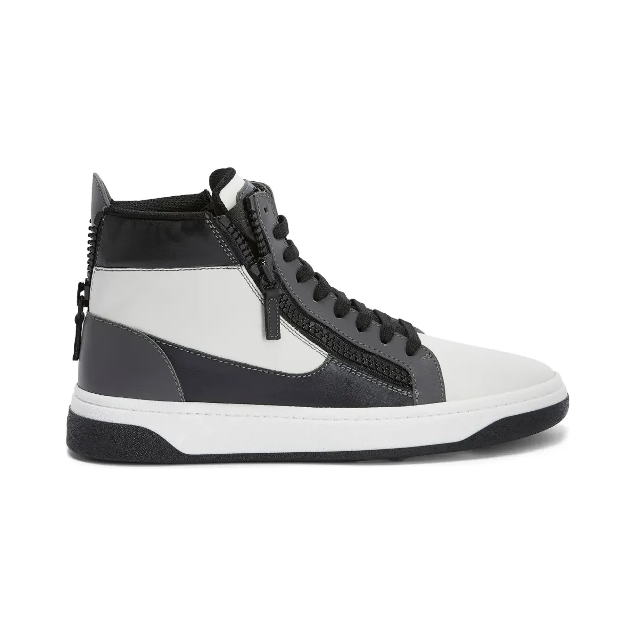 Giuseppe Zanotti GZ94 leren high-top “Black” (RU30023002)