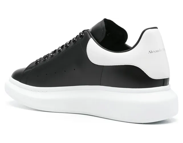 Alexander Mcqueen Oversized “Black/White” (553680 WIAIG 1070) (4)