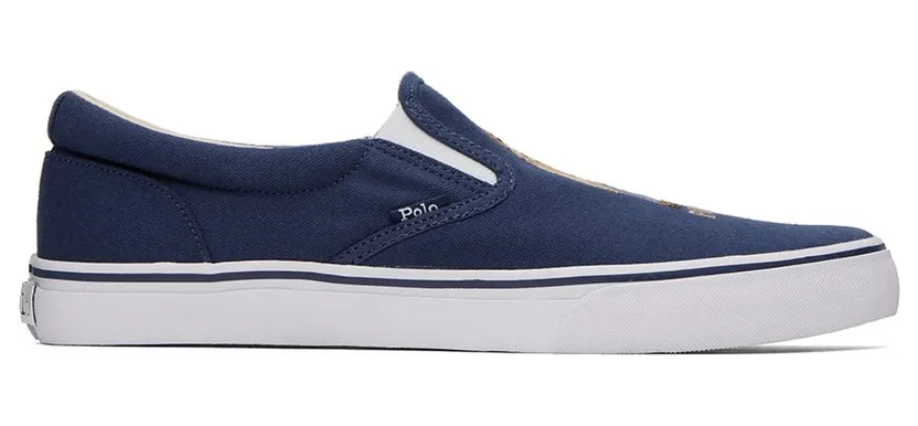 Ralph Lauren Navy Thompson Bear N/PORT NAVY (816829746001)