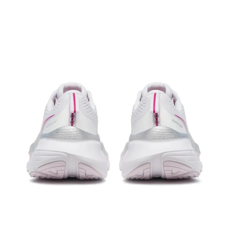 Saucony Guide 18 Womens “White Fuchsia” (S10998-160)