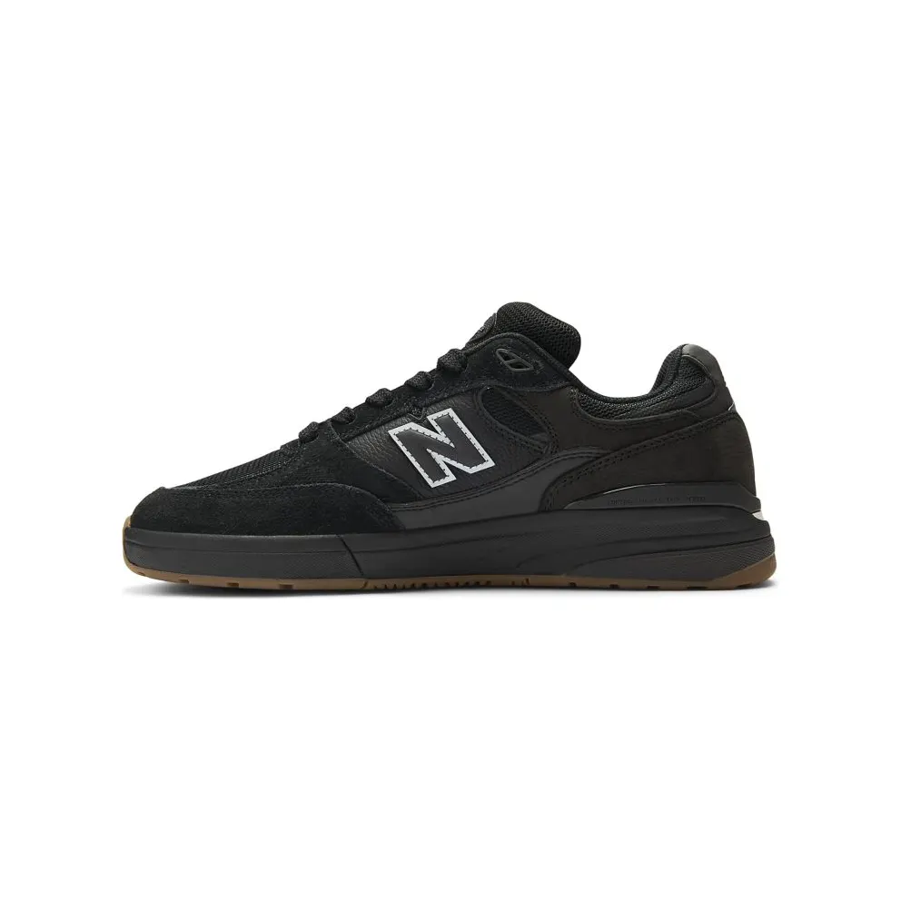 New Balance Numeric 933 Andrew Reynolds Black Gum (NM933NAP)