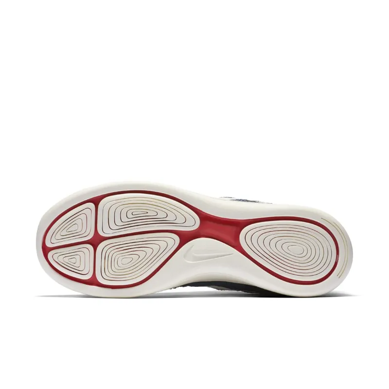 Nike  LunarEpic Low Flyknit 2 Gyakusou Blue Fox Blue Fox/Sail-University Red-Sail (880283-400)