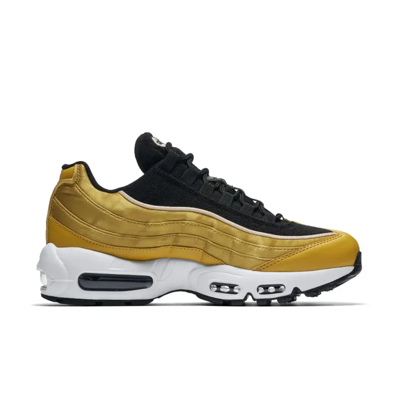 Nike Air Max 95 Wheat Gold Black (W) Wheat Gold/Wheat Gold-Black-Guava Ice (AA1103-700)