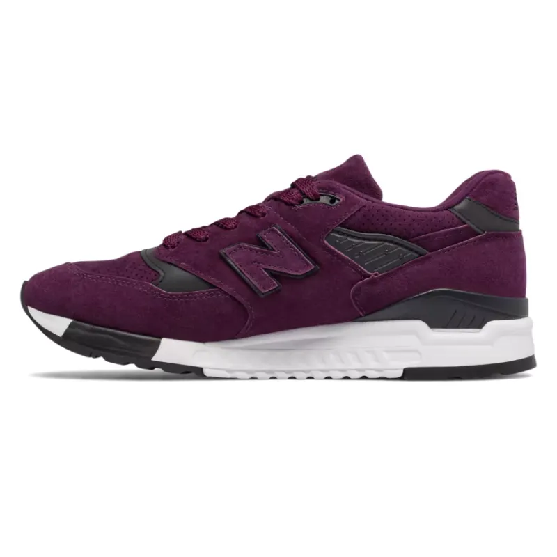 New Balance 998 Color Spectrum Purple Suede Imperial (M998CM)
