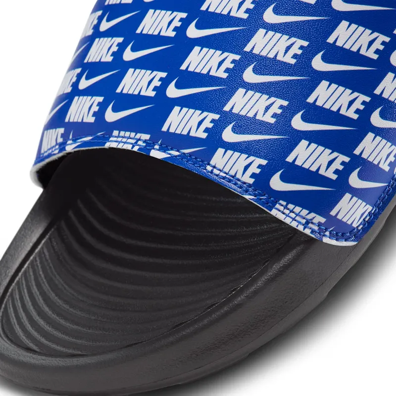 Nike Victori One Slide with print for Men Blue (CN9678-401)