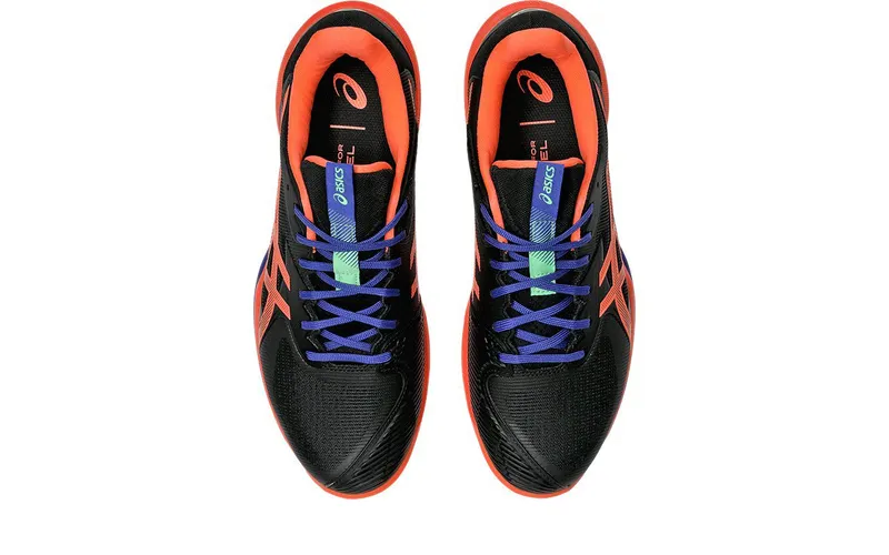 ASICS Solution Speed FF 3 Padel Black Vivid Coral (1041A496-001)