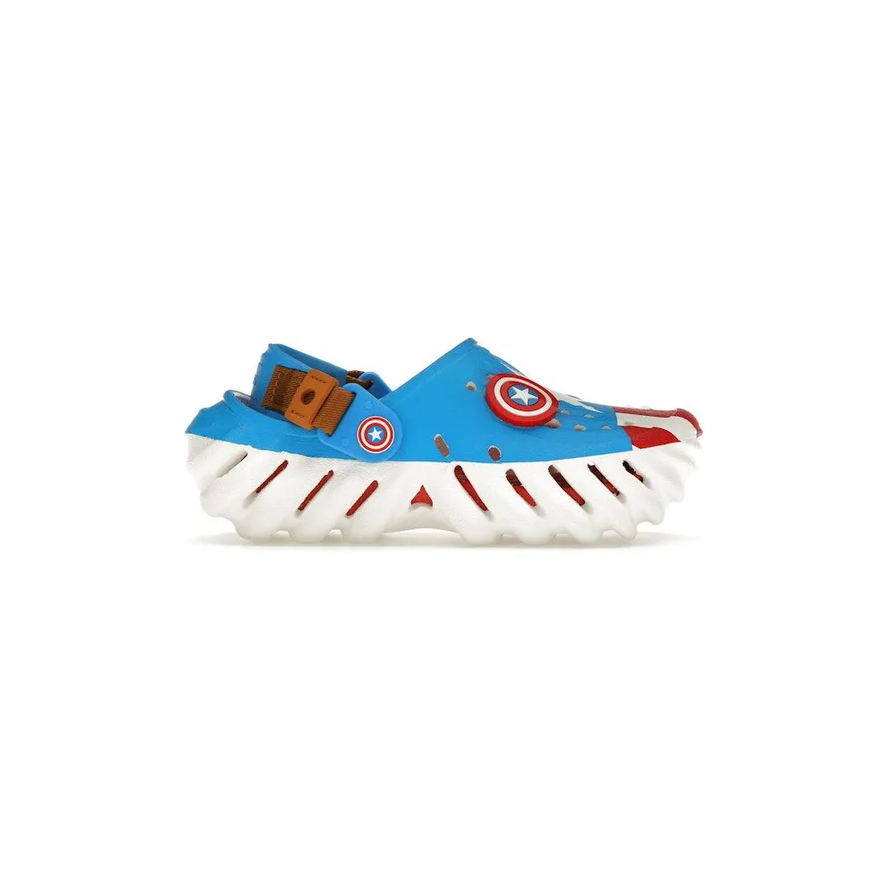 Crocs Echo Clog Marvel Captain America Steve Rogers (209490-100)