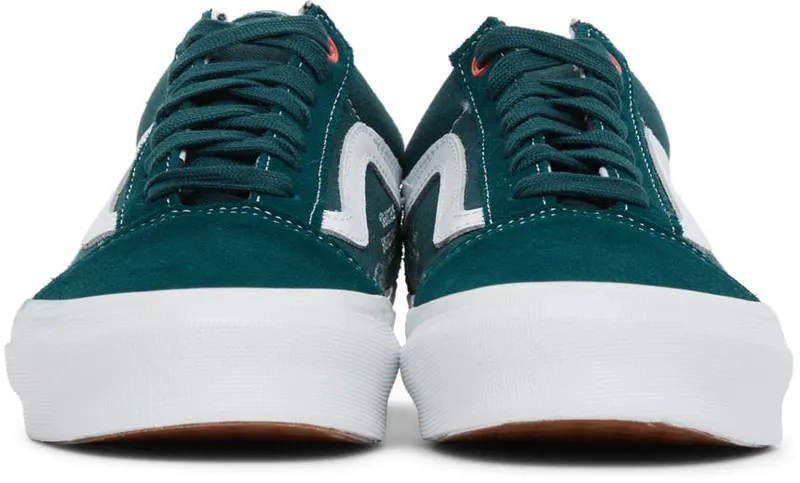 Vans Green Ray Barbee Edition OG Old Skool LX (VN0A4P3X92L)