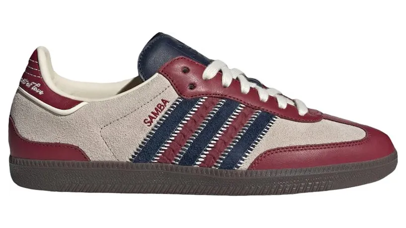 adidas Samba OG notitle Maroon (ID6023)