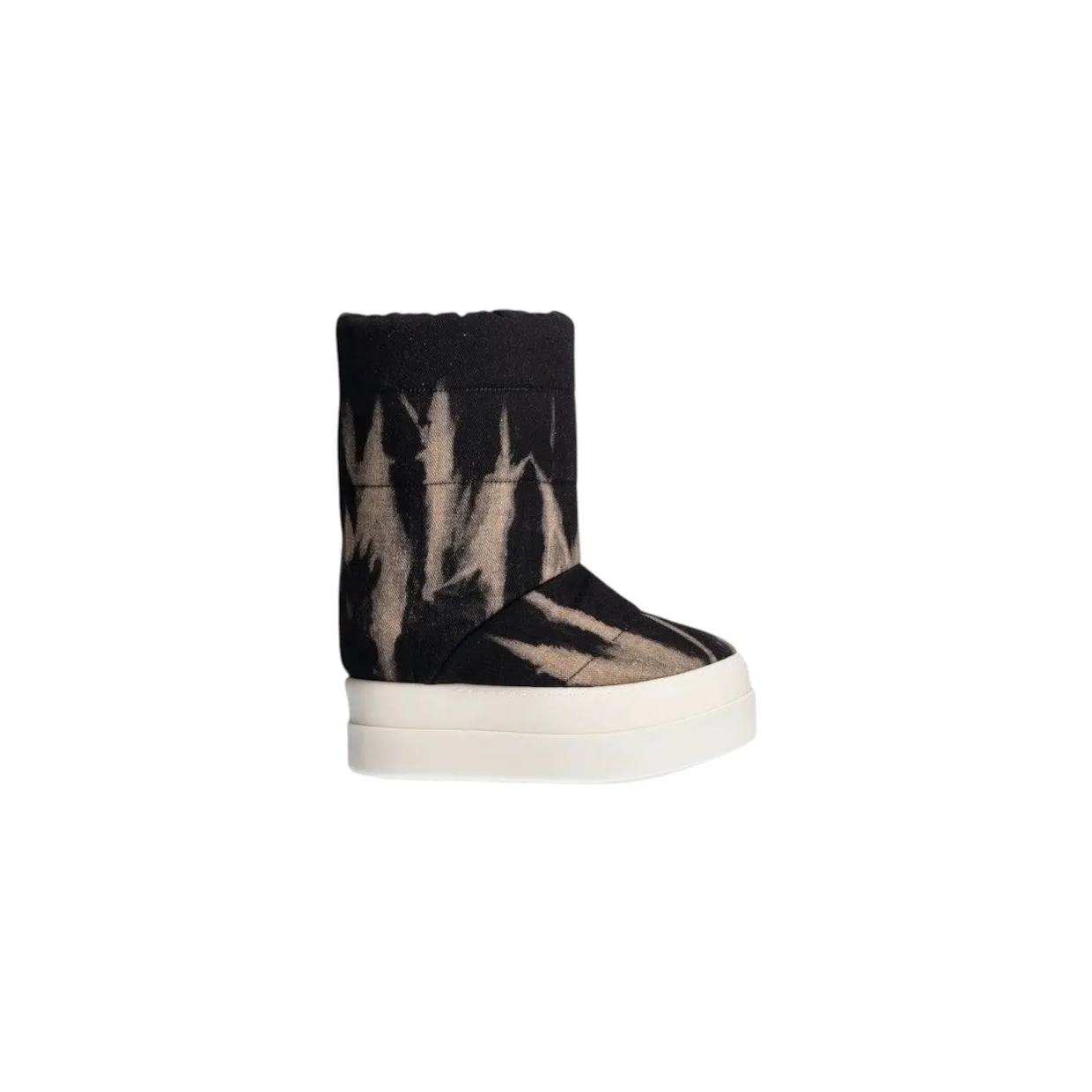Rick Owens DRKSHDW Mega Bumper Lunar Black Beige (DS02D2838 DBSUPA)