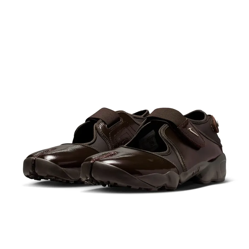 Nike Air Rift Luxury Leather Velvet WMNS Brown (IB8954-200)