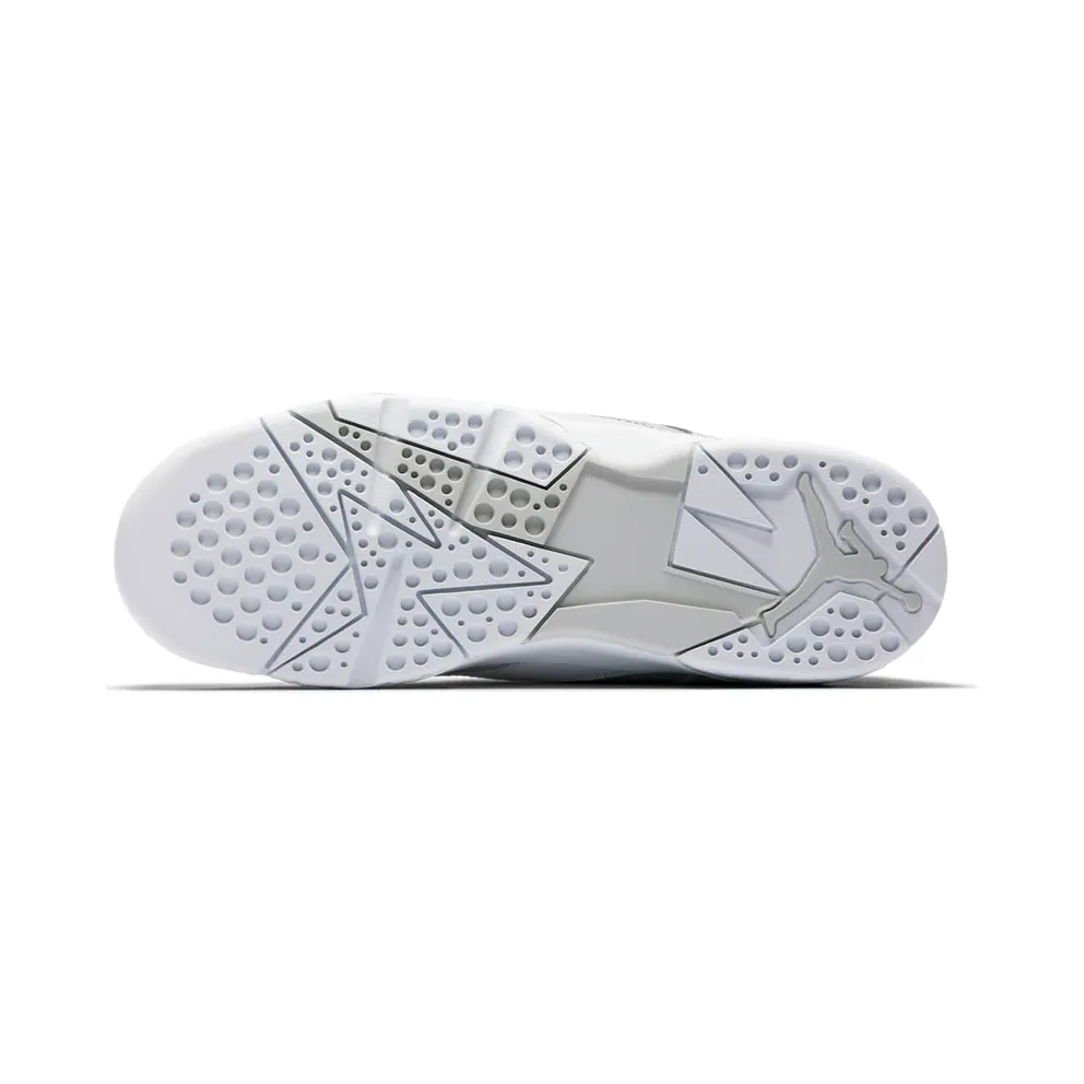 Jordan 7 Retro Pure Platinum (GS) White/Metallic Silver-Pure Platinum (304774-120)