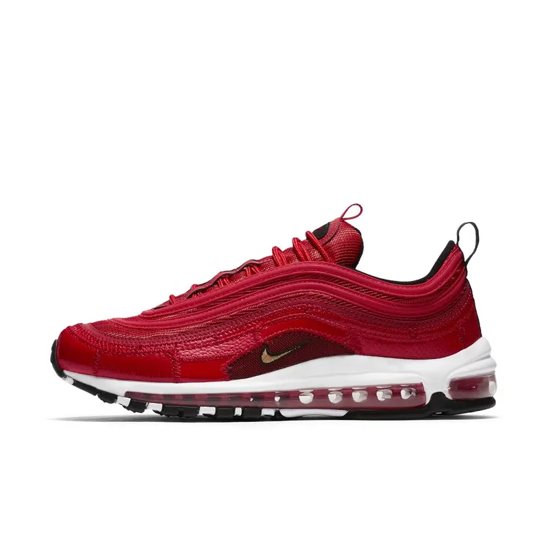 Nike Air Max 97 CR7 Portugal Ronaldo Patchwork Red (AQ0655-600)